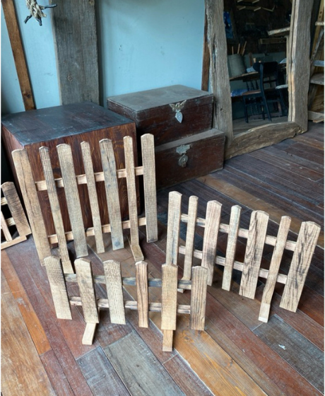 hàng rào gỗ sồi