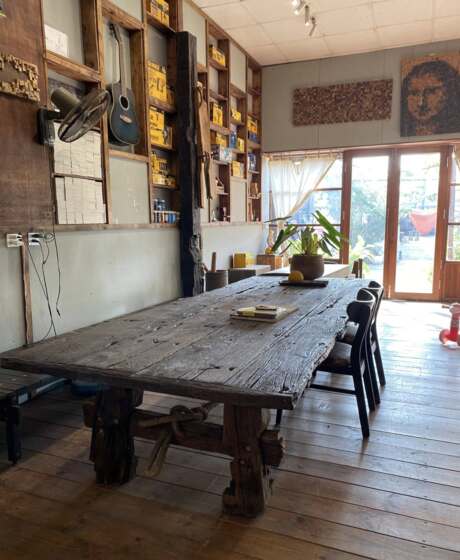 bàn workshop