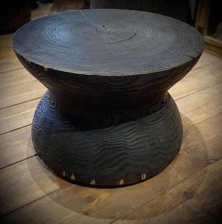 Đôn gỗ sồi 13