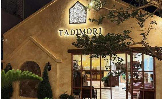Thi công các hạng mục tại quán cà phê Tadimori