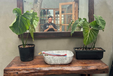 kệ lavabo